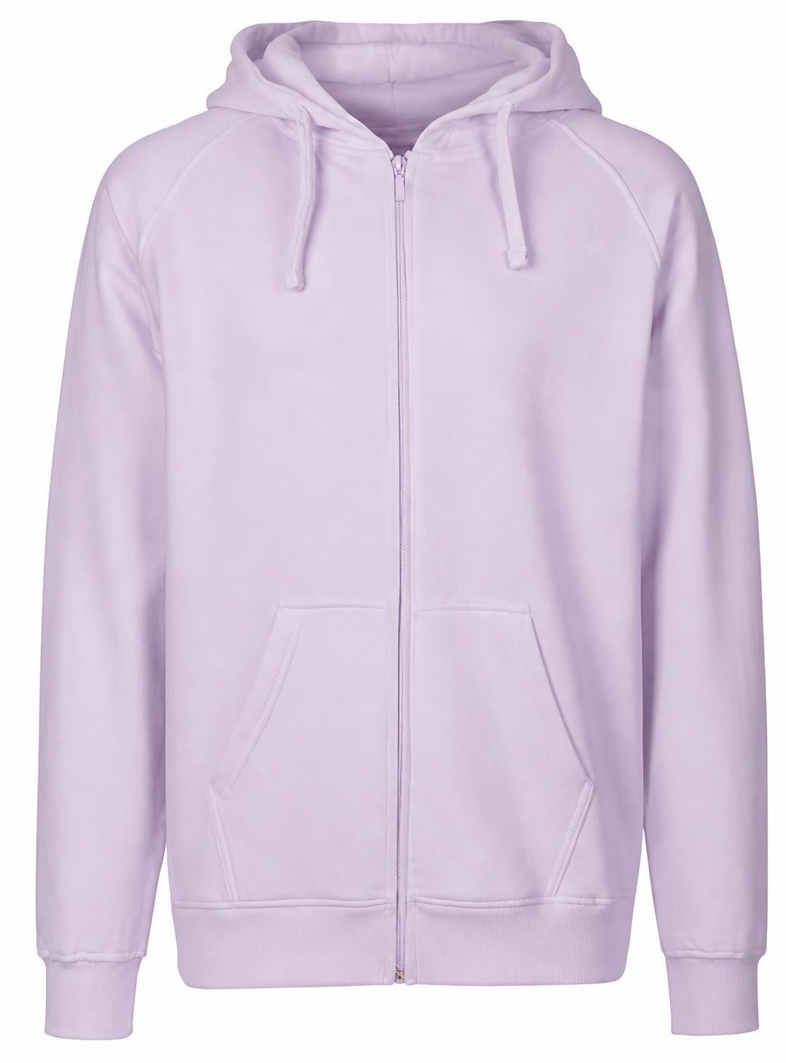 Felpa con cappuccio zip uomo / 100% cotone Fairtrade | neutro | O63301