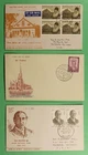 DR WHO 1960s-70s INDIA 3 FDC R78746