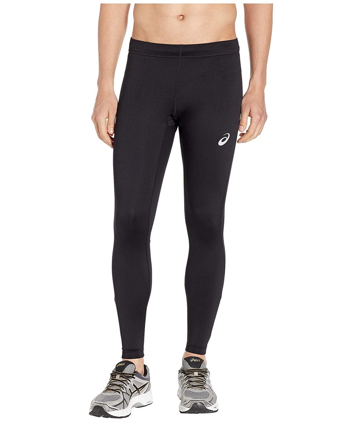 ASICS Mens Solid Base Layer Athletic Pants Black XX-Large 4990₽