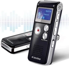32GB Digital Voice Recorder - Activated with Playback... 