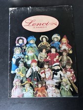 Lenci Brochure Catalog Felt Dolls Italian 1999 Le Bambole