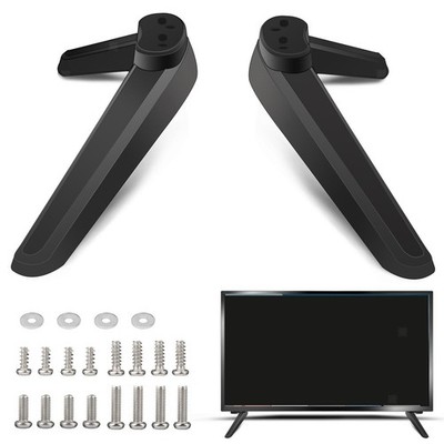 2x TV-Ständer-Basisbeine, TV-Halter, TV-Sockelfüße für die meisten Fernseher