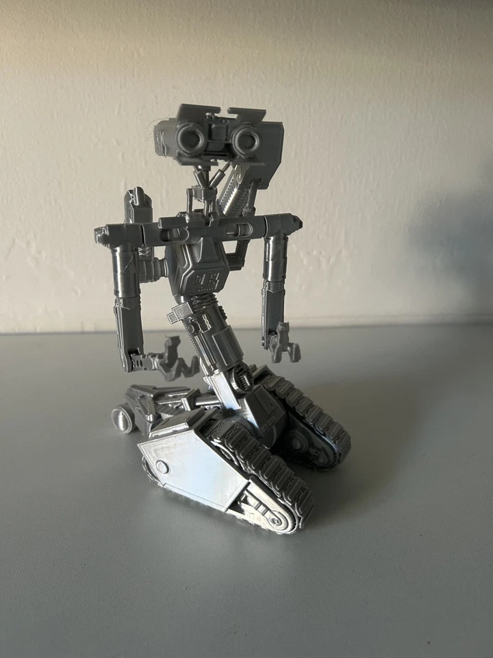 Short circuit number Johnny 5 robot model articulated Display Poseable Collect - Image 3 of 4