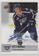 2019-20 Upper Deck CHL Auto Sasha Mutala #49 Auto 0i65