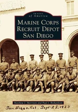 Marine Corps Recruit Depot San Diego by Matthew J. Morrison (English) Paperback 