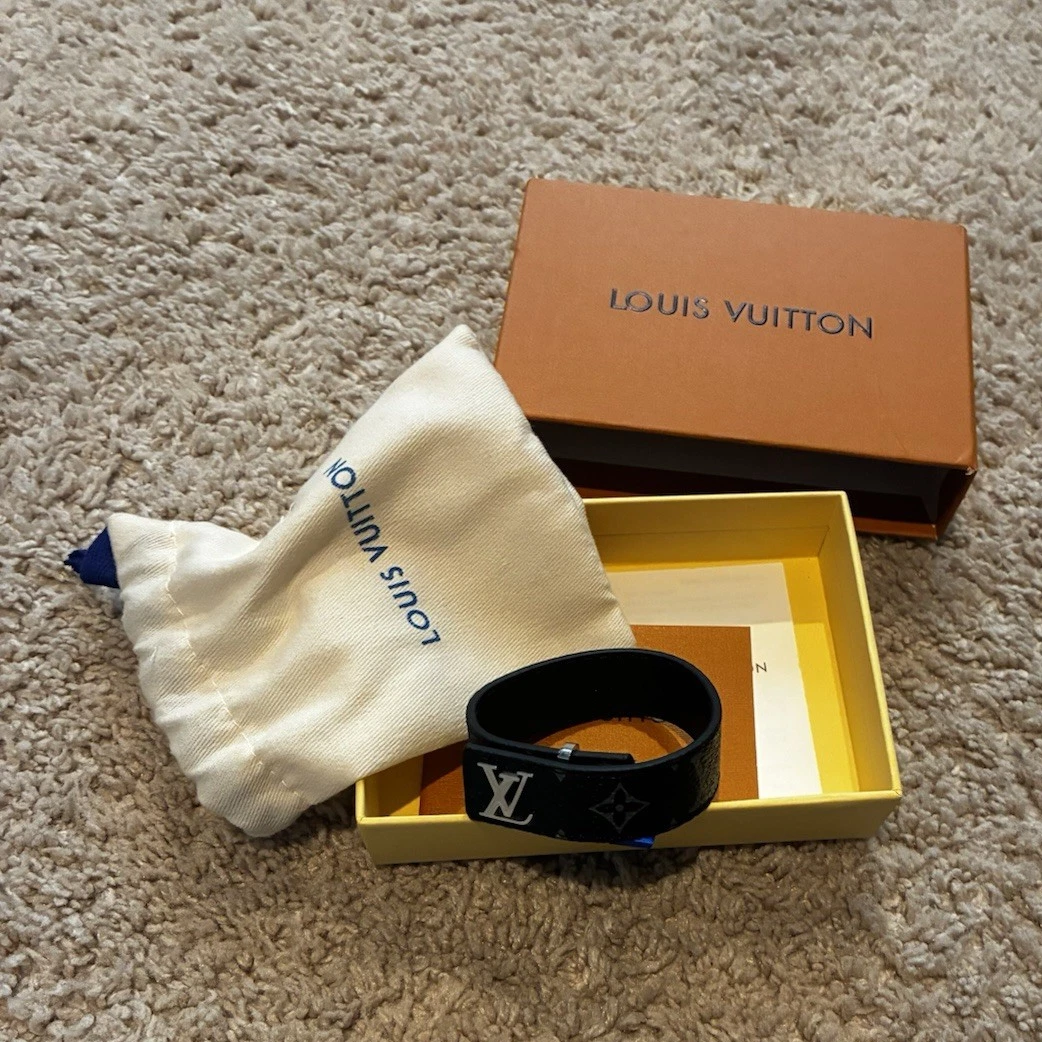 Louis Vuitton Black Belts for Men for sale | eBay