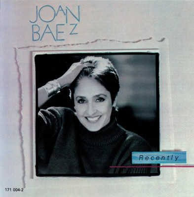 JOAN BAEZ - Recently - CD - Like New Condition - 1987 No Jewel Case