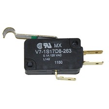 HONEYWELL V7-1S17D8-263 MiniSnapActionSwitch,RollerLever,1NO/1NC 24A268