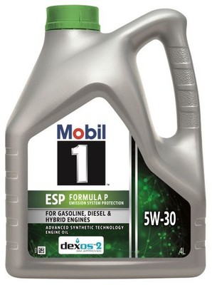 For Mobil Mobil 1 ESP 5W30 F-P 4L Engine Oil 5W30 4L Mobil 1 Synthetic 157291 E