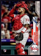 2020 Topps Update Deivy Grullon Rookie Philadelphia Phillies #U-157