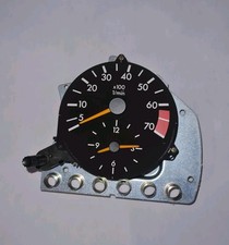 ORIGINAL MERCEDES-BENZ W124 KOMBIINSTRUMENT DREHZAHLMESSER & UHR 1245421116
