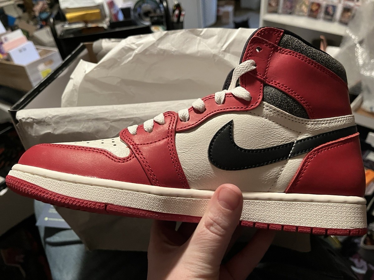 ビンテージ ジョーダン ナイキ 1994 Vintage Nike Air Jordan 1 OG 1994 Men's Size 9 Bulls Retro