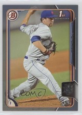 2015 Bowman Prospects Silver 372/499 TJ Chism #BP77 7k4