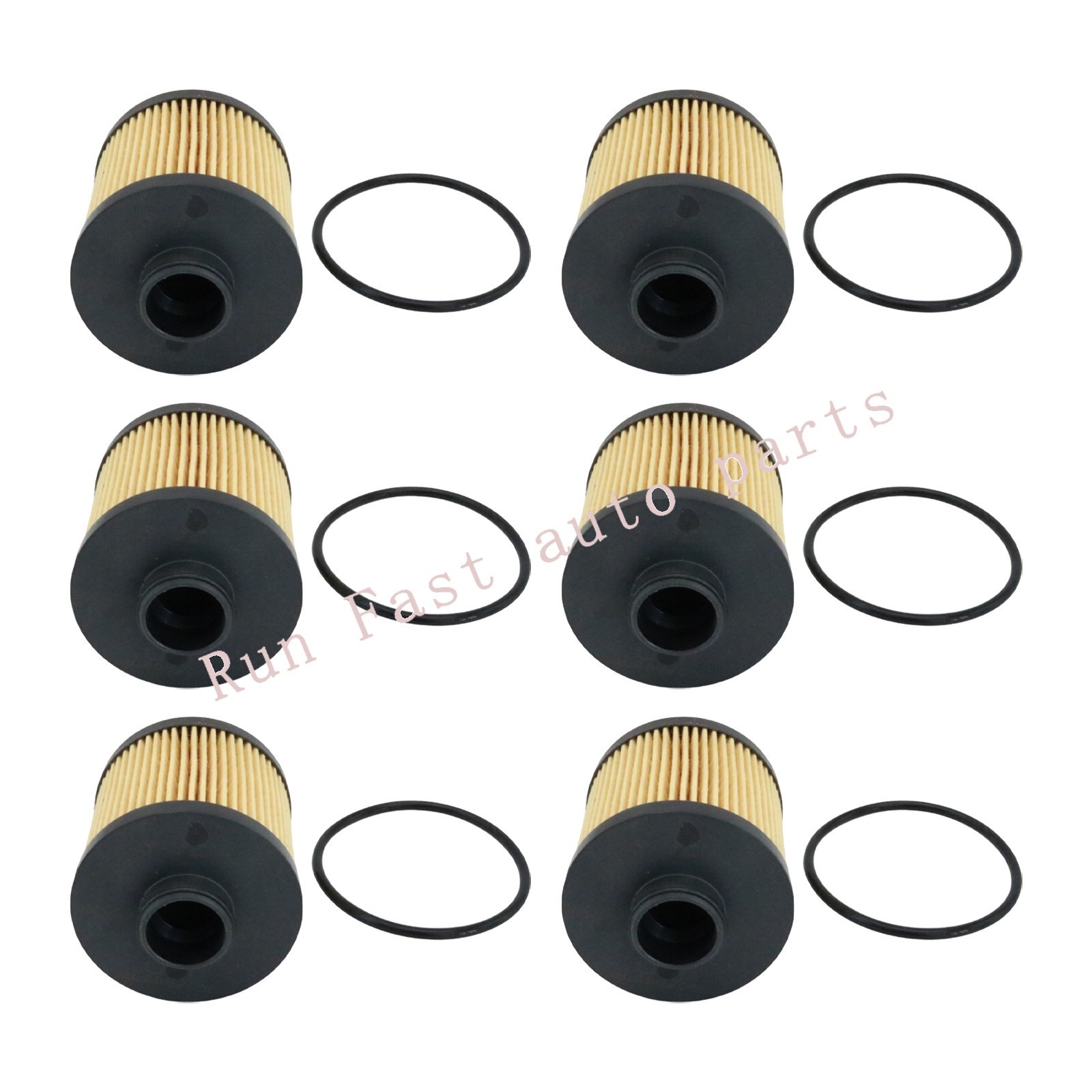 6Pcs New Oil Filter For Lamborghini Gallardo 07L115561C 2004-2008 US