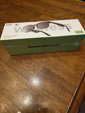 Wireless Smart Glasses AI XG89 With Built In Headphones Brand  NEW