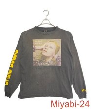 Saint Michael x David Bowie Black Long Sleeve T-Shirt XXL Vintage Style