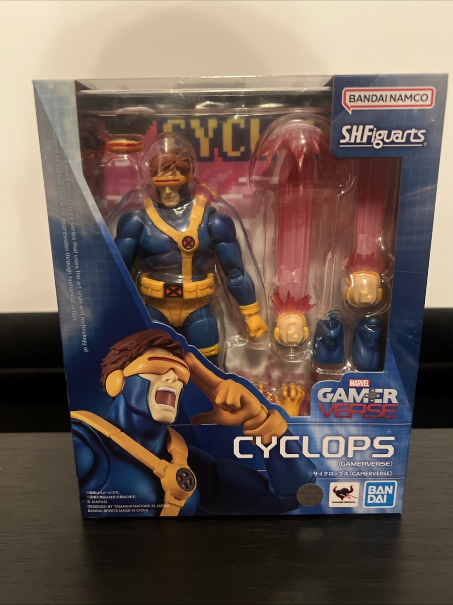 sh figuarts cyclops gamerverse | eBay