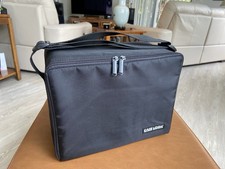 Vintage Case Logic 30 CD Carrying Case Black Nylon Strap Circa 1990s Y2K