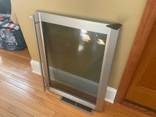 GE Monogram Beverage Center Glass Front SS door ZDBC240NBS, Handle and Gasket