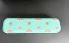 Decorative Tin Pencil Box With Fun Set of Eight Christmas Holiday-Themed Pencils — photo 2