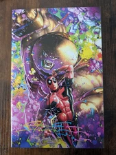 DEADPOOL NERDY 30 #1 Clayton Crain Virgin Infinity Murder Signature 