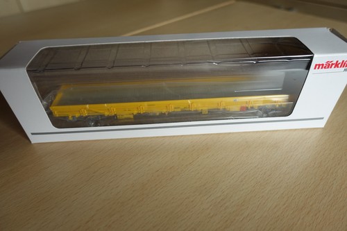 Märklin Trix 47100 vagón bajo Res | Condition: Gebraucht