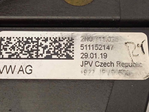 2N0711025 SCHALTHEBEL / 7352124 FÜR VOLKSWAGEN CRAFTER KASTEN SY KASTEN 30 MIT - Bild 5 von 10