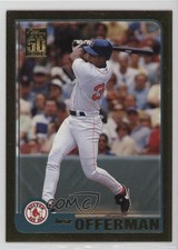 2001 Topps Gold 1373/2001 Jose Offerman #102 0ba6