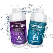 Fast Cure 1:1 - Clear Epoxy Resin - 70oz Kit