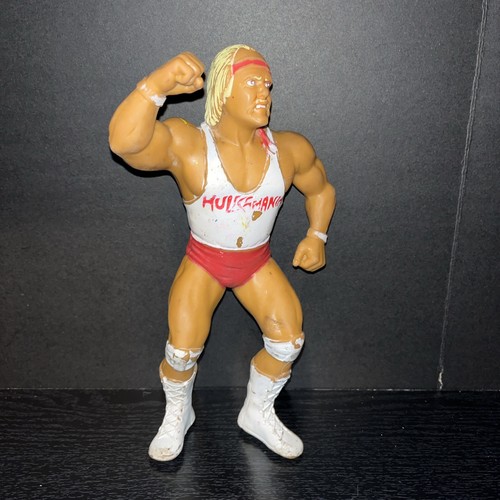 WWF LJN Hulk Hogan White Shirt Wrestling Superstar...