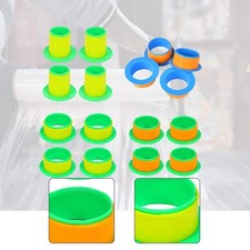 4Pcs Stretch Film Dispenser Film Puller for Moving Stretch Wrap Roll Protective