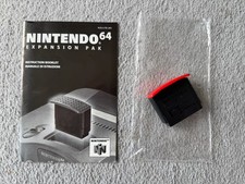 Nintendo 64 (N64) Memory Expansion Pak Official with Instructions