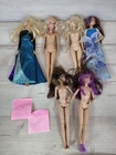 Vintage Barbie Doll Bundle Mixed Dolls X 6 Mattel Hasbro 2009 / 2010