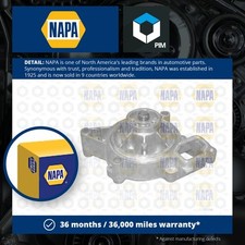 Water Pump fits FIAT Coolant NAPA 71739401 71751273 71753859 71769761 Quality