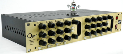SPL Qure  9738 Dual Tube Parametric Equalizer +Guter Zustand+ 1,5Jahre Garantie