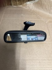 SAAB 9-3 VECTOR CONVERTIBLE INTERIOR REAR VIEW MIRROR 08 GENUINE SAAB PARTS