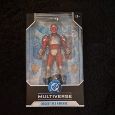 Rocket Red Brigade 7  Justice League  Generation Lost Platinum Edition McFarlane