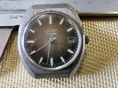 Vintage  USSR  MEN WATCH POLJOT 2216.2H