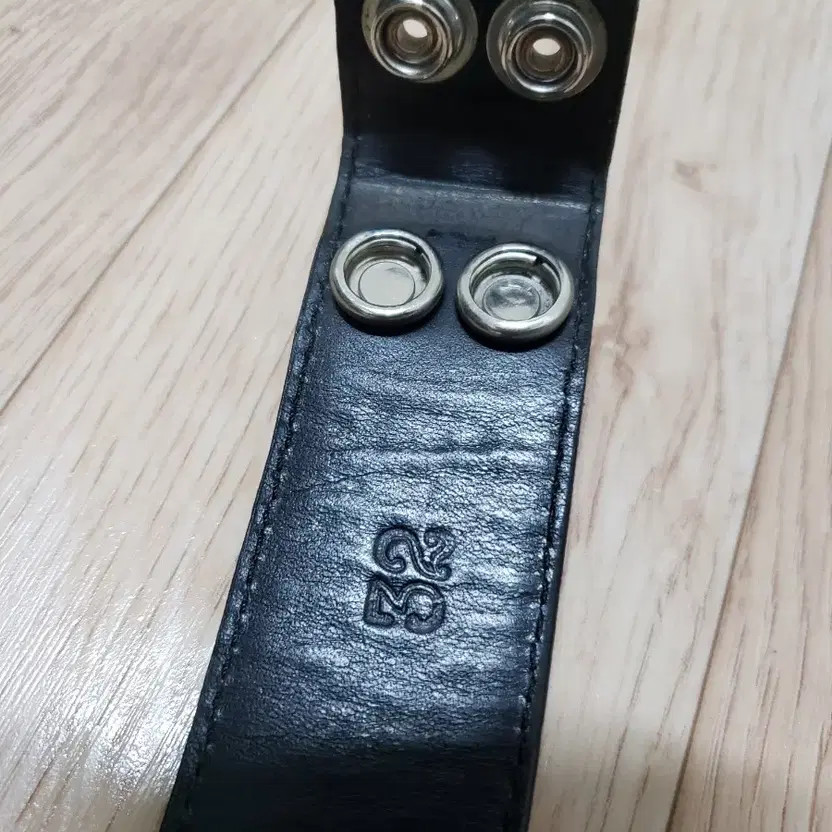 Chrome Hearts Silver Button Belt Strap 32 - Lightly Used thumbnail 7