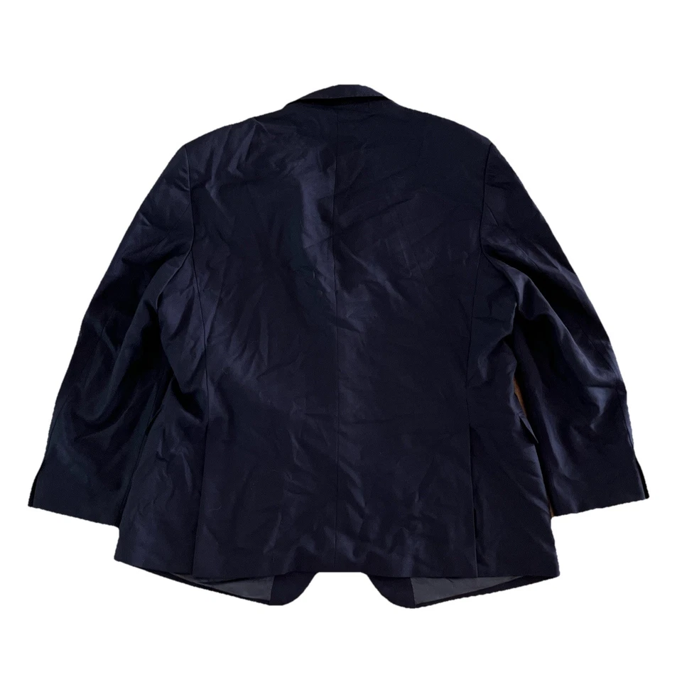 Saks Ermenegildo Zegna костюм 2 изделия классический шерсти Италии путешественник #5362 размер 46R - Изображение 3 из 4