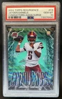 2024 Topps Resurgence Jayden Daniels Conductors Aqua Surge RC #/249 PSA 10