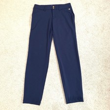 Lilly Pulitzer Luxletic Travel Trouser Navy Blue Women  s Size 2