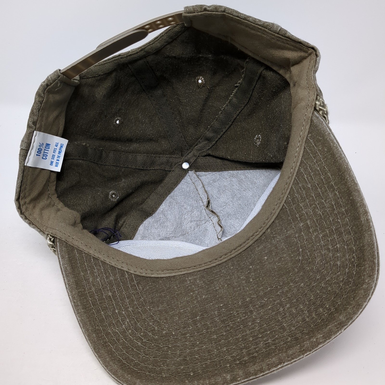 Capitol Building Materials 5 Panel Cap Brown OS A… - image 7