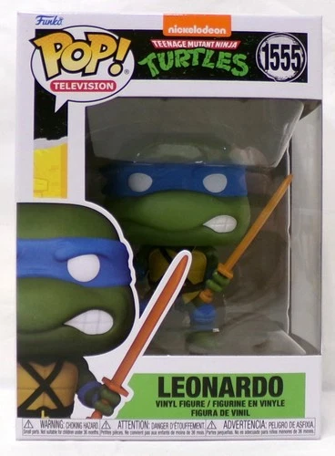 Funko Pop! Television 2024 Teenage Mutant Ninja Turtles 1555 Leonardo Vinyl