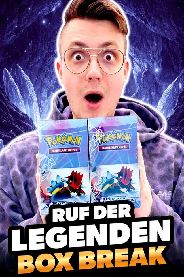 RUF DER LEGENDEN (12.000€) Break! Pokemon Auktionen ab 1€!
