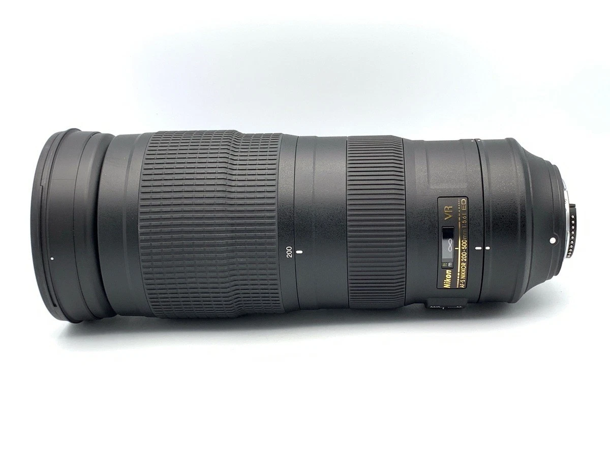 Nikon NIKKOR AF-S Camera Lenses 200-500mm Focal for sale | eBay