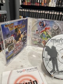 Time Stalkers (Sega Dreamcast, 2000) &bull; CIB w/ Reg Card & NEW JEWEL CASE💥