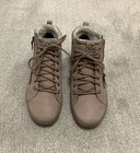ECCO Soft 7 Tred Tan Blush Leather High Top Sneaker Boots Gore-Tex Wom 7-7.5 38 — photo 1