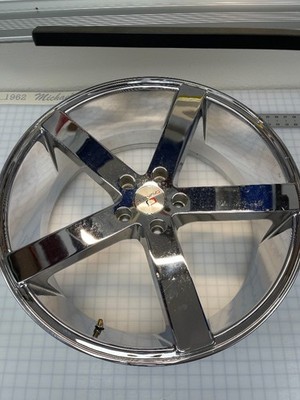 Cavallo CLV-5208551143+35NCR True Chrome Wheel 