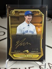 2026 Bowman #CPA-MS Seojun Moon 1st Chrome Black Gold Ink Auto /15 SSP